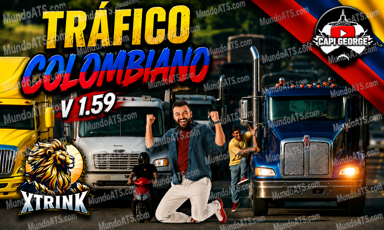 COLOMBIAN TRAFFIC