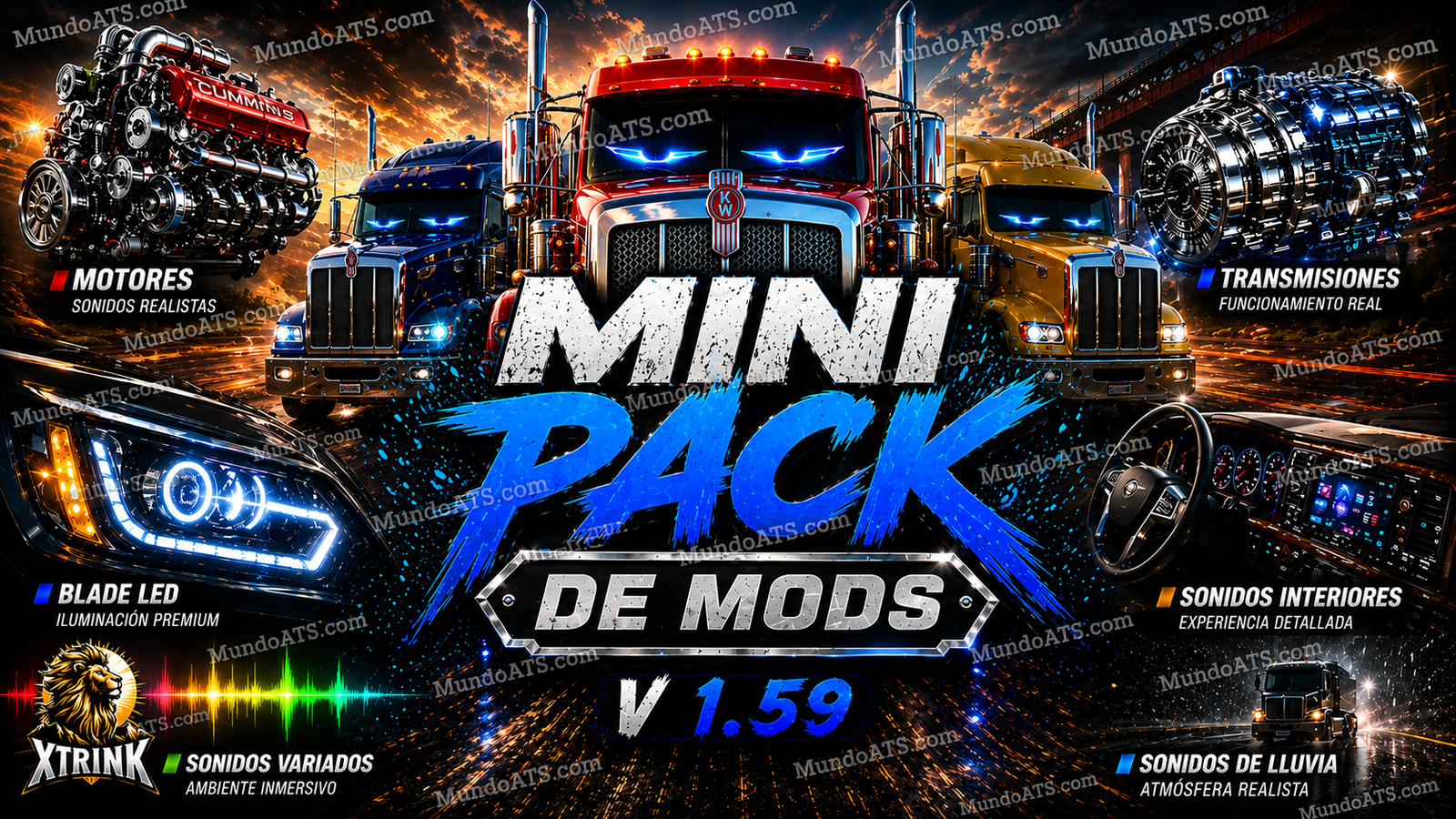 MINI MODS PACK