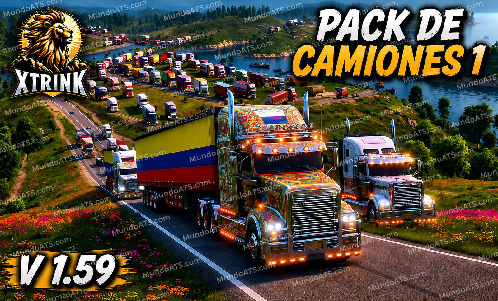 TRUCKS PACK 1