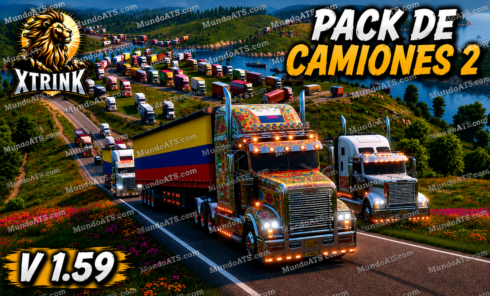 TRUCKS PACK 2