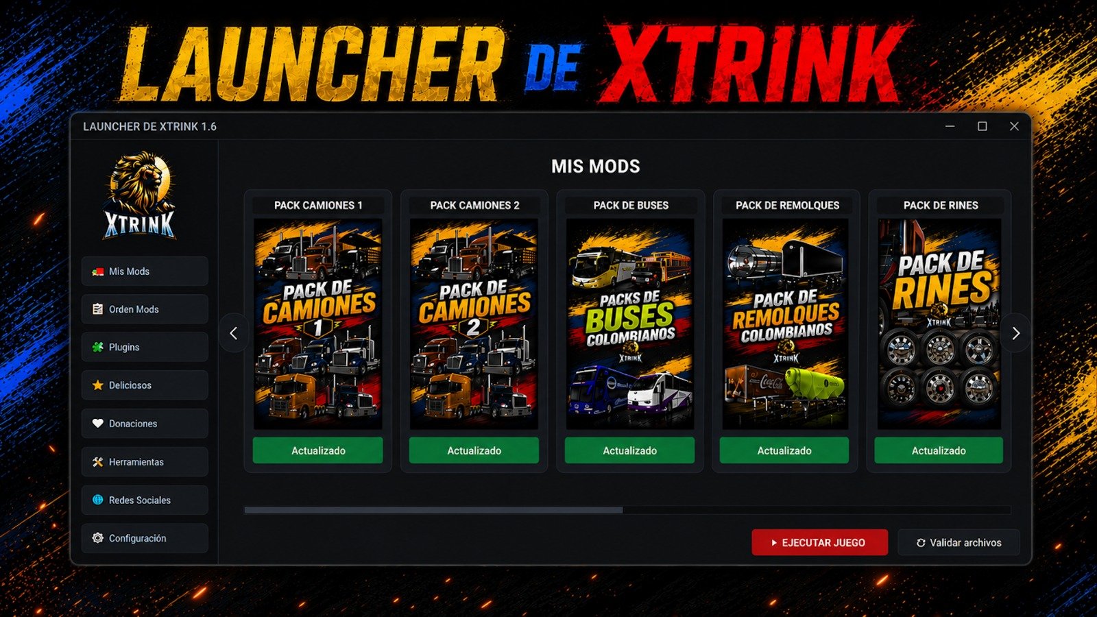 Launcher Xtrink