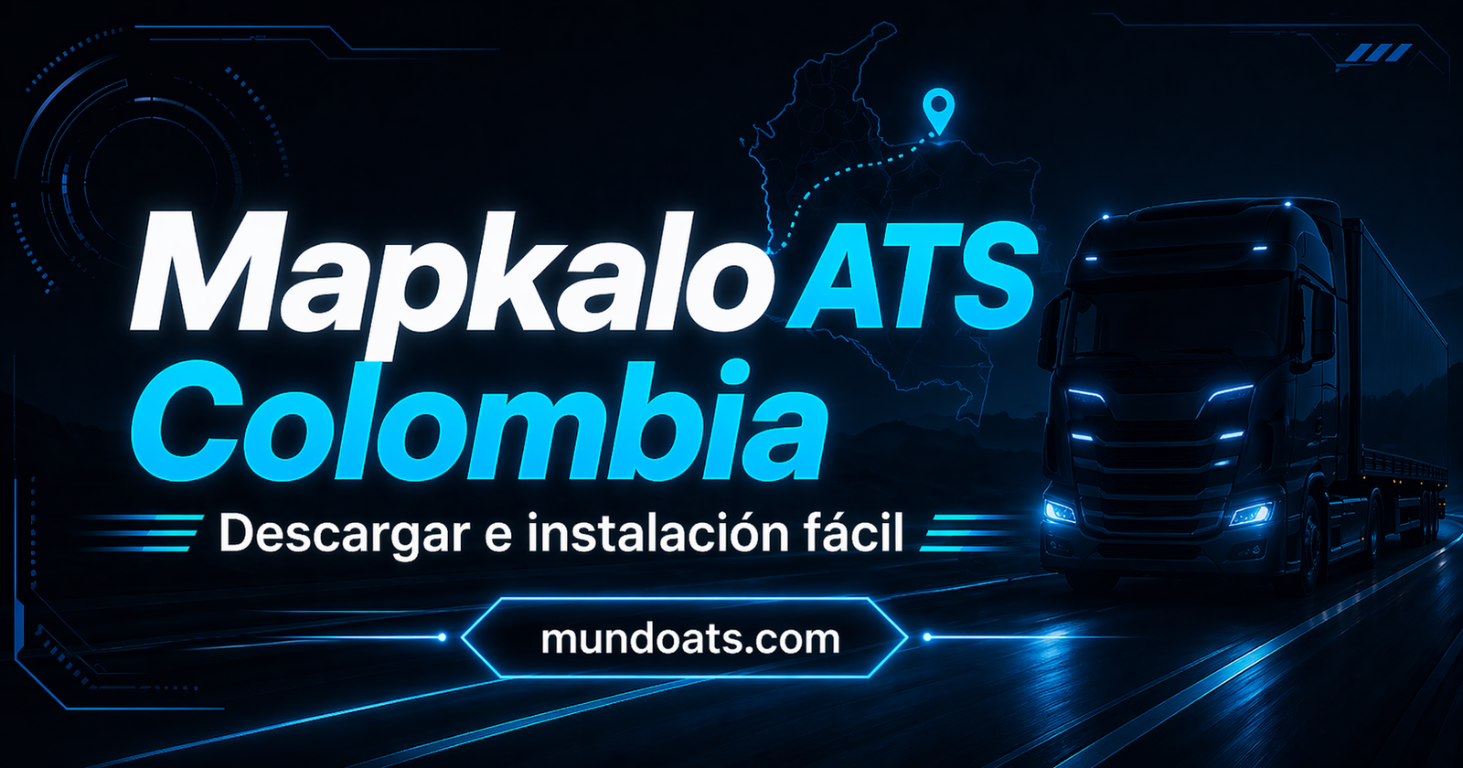 Mapkalo remains a key resource for the Colombian ATS community